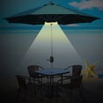 thumbnail image 4 of OULII Wireless Umbrella Lights Camping Light PVC Warm White 1Set for Outdoor Activities, 4 of 5