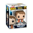 thumbnail image 3 of Funko Bitty POP! Ride: Back to the Future - Marty McFly and Time Machine, Collectible Vinyl Figure, 3 of 6