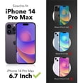 thumbnail image 3 of Protector de pantalla ZAGG InvisibleShield Glass XTR2 para iPhone 14 Pro Max, 3 of 8