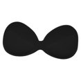 thumbnail image 2 of 2 almohadillas suaves para sujetador, ideales para realzar el busto. Siamés negro, 2 of 9