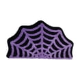 thumbnail image 2 of Euahivb Halloween Spider Web Bath Mat 23.6×15.8 Inch Soft Polyester Gothic Floor Rug Spooky Bathroom Doormat for Tub Shower Bedroom Doorway Fall Decor, 2 of 8