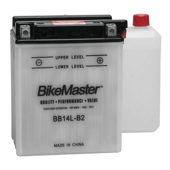 BikeMaster Conventional Battery BB/YB14L-B2 for Suzuki LS650 Boulevard S40 2005-2017