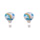 thumbnail image 2 of Injueey Linternas de globos aerostáticos colgantes DIY, globo grande para colgar rápida y fácilmente, decoraciones impecables, diámetro de arcoiris blanco diámetro 40CM 2Conjunto, 2 of 6