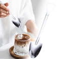thumbnail image 2 of Creative Shovel Shaped Stainless Spoon,Retro Sapper Shovel Dessert Spoon Ice Cream Cake Yogurt, Coffee Spoon Tea Stirring Spoon, Food-Grade 304 Stainless Steel Home Restaurant, 1 Spoon, 2 of 9