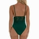 thumbnail image 5 of Gibobby Sujetador De Encaje Para Mujer Conjunto de lencería sexy para mujer con encaje a juego(Verde, M), 5 of 5