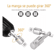 thumbnail image 5 of Kit De Adaptador De Taladro Eléctrico Con Angular 105° 24 Pcs, Negro, 5 of 5
