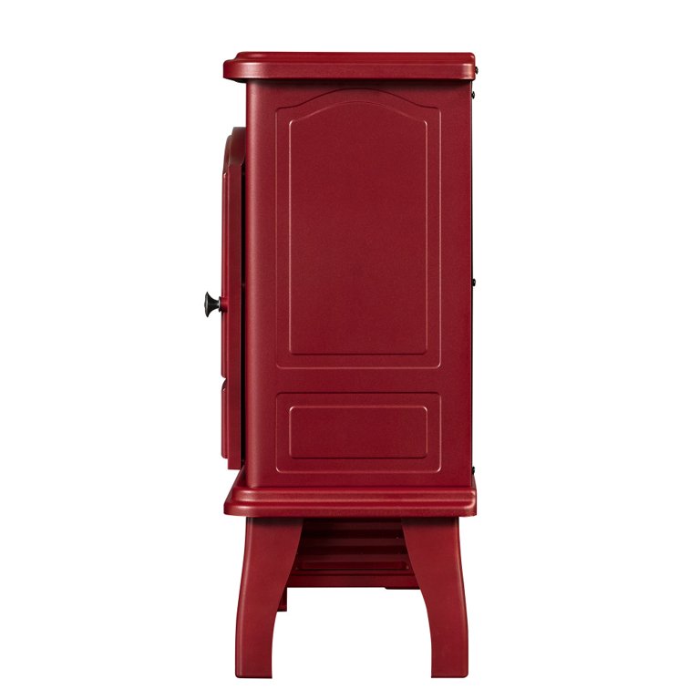ChimneyFree Powerheat Infrared Quartz Electric Stove Heater, 1500W, Cinnamon  - Walmart.com