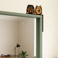 thumbnail image 4 of Craftnamesign Chow Chow Dog Metal Door Topper, Bedroom Door Decor, Door Corner, Pet Lover Gift, 4 of 4