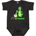 thumbnail image 3 of Inktastic I Love My Uncle Boys or Girls Baby Bodysuit, 3 of 5