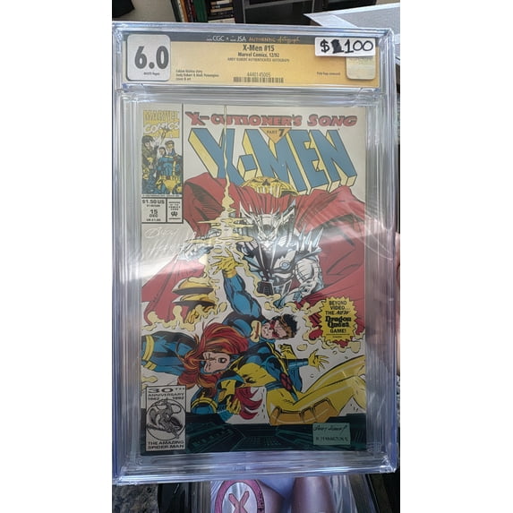 X-Men #15 - CGC 6 Comic Book