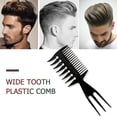 thumbnail image 3 of Peine Aceite para El Retro Dientes Anchos Espalda Barba Herramientas Estilismo Hombres Ygjytge, 3 of 9