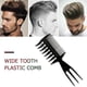 thumbnail image 4 of Hombres Vintage Oil Hair Comb Retro Back Hair Beard Dientes anchos Tenedor Peines (03) Likrtyny Cuidado Belleza, 4 of 9