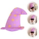 thumbnail image 3 of Sombrero de bruja para mascarada de Halloween, sombrero de bruja de fieltro para Cosplay, sombrero de disfraz de Halloween, 3 of 5