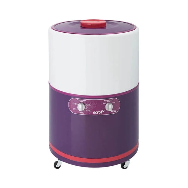 LAVADORA Acros ALF-2253EM 22KG MORADA