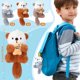 thumbnail image 2 of Adorno de peluche Chalyna Cute de Plush Animal Toys, 10 cm, 2 of 6