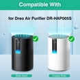 thumbnail image 2 of Home Times Replacement Filter for DR-HAP005S Compatible with Dreo HEPA Air Purifier,2 Pack., 2 of 8
