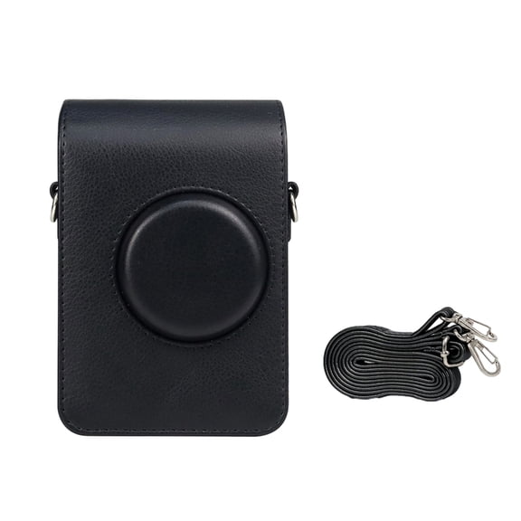 Camera Case for Mini EVO PU Bag Lightweight and Durable Camera Shoulder Bag with Adjustable Strap1eatherHolder