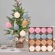 thumbnail image 4 of 6CM 16PC Christmas Decorations Tree Ball Bauble Hanging Home Party Ornament Decor, 4 of 9