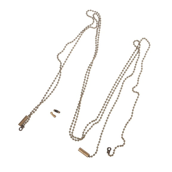 Set of 2 Ceiling Fan Pull Chain String Extensions Metal Chain Extender Durable
