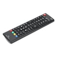 thumbnail image 2 of TV Remote Control Replacement, Multi Function TV Remote Control Long Transmission Distance Comfortable Feel 10meters/33ft For LCD Television, 2 of 8