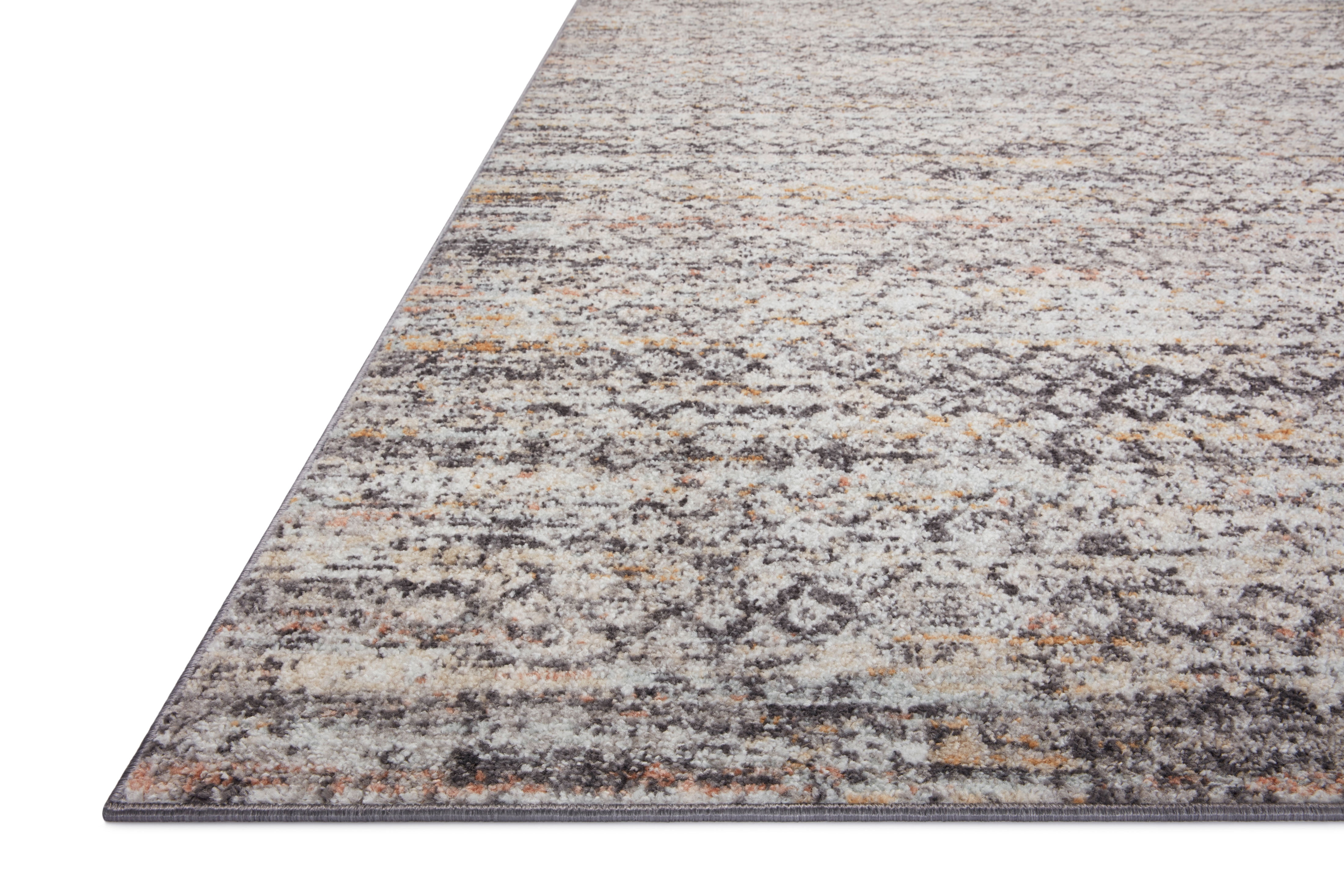 Loloi Monroe Grey / Multi 2'-6" x 4'-0" Accent Rug