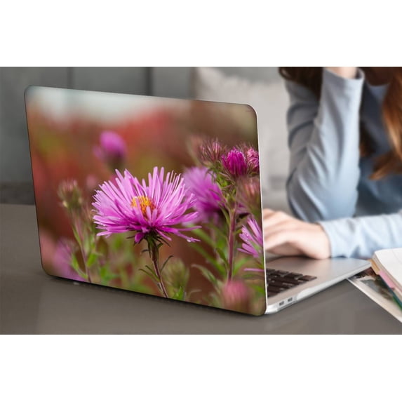 KSK KAISHEK Hard Shell Case Only for 2012/2013/2014/2015 Released Old MacBook Pro 13" with Retina Display No CD-ROM / USB-C + Black Keyboard Cover Model: A1502 or A1425 Pink series 0264