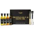 thumbnail image 5 of Thoughtfully Gourmet Truffle Salt and Flavored Olive Oil Gift Set, Seasoning and Oil Sampler, 6 Count, 5 of 9