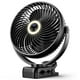 thumbnail image 1 of Ventilador Portátil 8" con Linterna LED - 10000mAh, 3 Velocidades, 360°, Pantalla Digital - Perfecto para Viajes, Tiendas, Gimnasio, 1 of 5