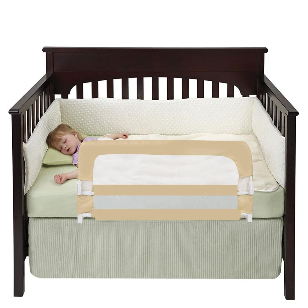 FAGINEY Kids Bed Rail Guardrail Child Safety Guard Bedrail Safe