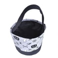 thumbnail image 5 of Halloween Candy Basket for , Large Capacity Storage Bag for Party Favors, Decorative Fabric Tote Bag for Holiday Seasonal Gifts and Candy Collection, 5 of 6