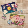 thumbnail image 2 of KidKraft Chunky Piece Fairies Wooden Puzzle, 2 of 3