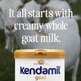 thumbnail image 4 of Kendamil Goat Toddler Drink, European Formula Powder with Whole A2 Milk, HMOs, & Dha, 28.2oz, 4 of 10