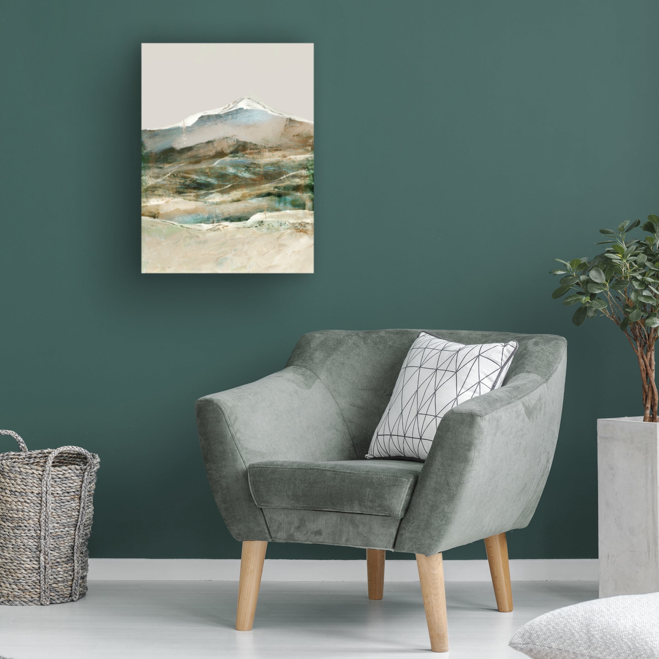 Trademark Fine Art Dan Hobday  Cordillera Canvas Wall Art