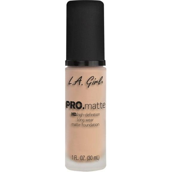 L.A. Girl PRO.Matte Foundation, Porcelain GLM715