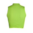 thumbnail image 5 of Sngxgn V Collar Neck Tops for Women Summer Sleeveless Camisole Tank Tops Casual Short Sleeve V-Neck Shirt(Green,S), 5 of 5