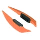 thumbnail image 2 of 1 par de alerones laterales de motocicleta aerodinámicos universales para motos eléctricas, color naranja Jadeshay A, 2 of 8
