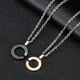 thumbnail image 1 of Colgante de tendencia de diamantes circulares boutique para hombres y mujeres. ZefeiWu 8390605252372, 1 of 1