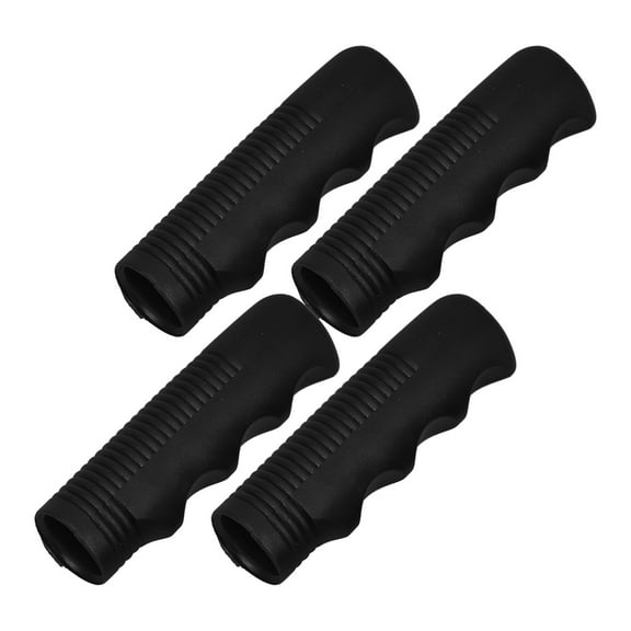 UPKOCH Trolley Case Handle Covers Shopping Cart Handle Covers Black PVC Anti-skid Daily Use