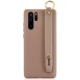 thumbnail image 1 of Case for Huawei P20 Pro, Rhinestone Painting Cloth Embossed Stylish Soft TPU Frame Glitter Thin Multicolor Soft Holder Stand Wrist Strap Full Protection Bumper,IBAOLE -Purple R-Coffee Huawei P30 Pro, 1 of 6