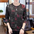 thumbnail image 2 of Suéteres de cuello redondo para hombre, tendencias de moda 2024, camisetas de primavera para hombre, tallas grandes, ropa Harajuku emo coreana, sudaderas normales, 2 of 5