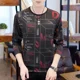 thumbnail image 2 of Suéteres de cuello redondo para hombre, tendencias de moda 2024, camisetas de primavera para hombre, tallas grandes, ropa Harajuku emo coreana, sudaderas normales, 2 of 5