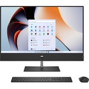 HP Pavilion 27 Desktop 4TB (2TB SSD+2TB HD) 32GB RAM Win 11 PRO (Intel Core i7-13700K processor w/TURBO Boost to 5.40GHz, 32 GB RAM, 2 TB SSD + 2 TB HD, 27-inch TOUCH FullHD) PC Computer All-in-One