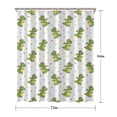 thumbnail image 5 of Cute Dragon Pattern with Stars Shower Curtain 72"x84" ,Bathroom Decorative Shower Curtains Set with 12 Hooks,Modern Waterproof Washable Shower Curtain, 5 of 6