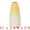 Lemon yellow, variant on Unique Bargains Modern Ceramic Slim Ribbed Bud Vase for Flower Aqua 2.4"L x 2.4"W x 5"H