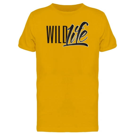 Hand Drawn Wild Life Tee Men's -Image by Shutterstock