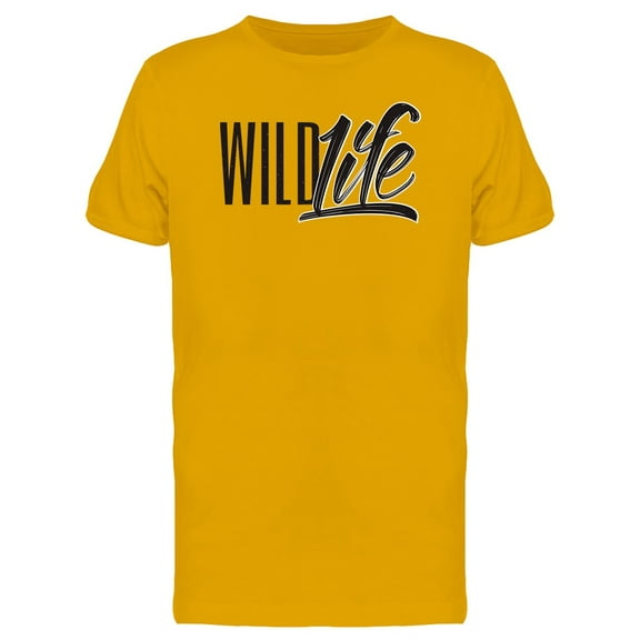 Hand Drawn Wild Life Tee Men's -Image by Shutterstock
