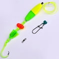 thumbnail image 4 of Catfish Float Rigs - Fishing Tackle with Rattler, 5pcs Rigs for Catfish Fishing, 6/0 Circle Hooks, 4 of 6