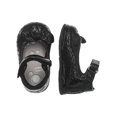 thumbnail image 2 of Chicco Zapatos Negros Tipo Charol Calado de Corazones, 2 of 3
