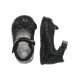 thumbnail image 2 of Chicco Zapatos Negros Tipo Charol Calado de Corazones, 2 of 3
