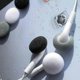 thumbnail image 3 of 20 fundas de repuesto negras para auriculares, accesorios para auriculares., 3 of 6